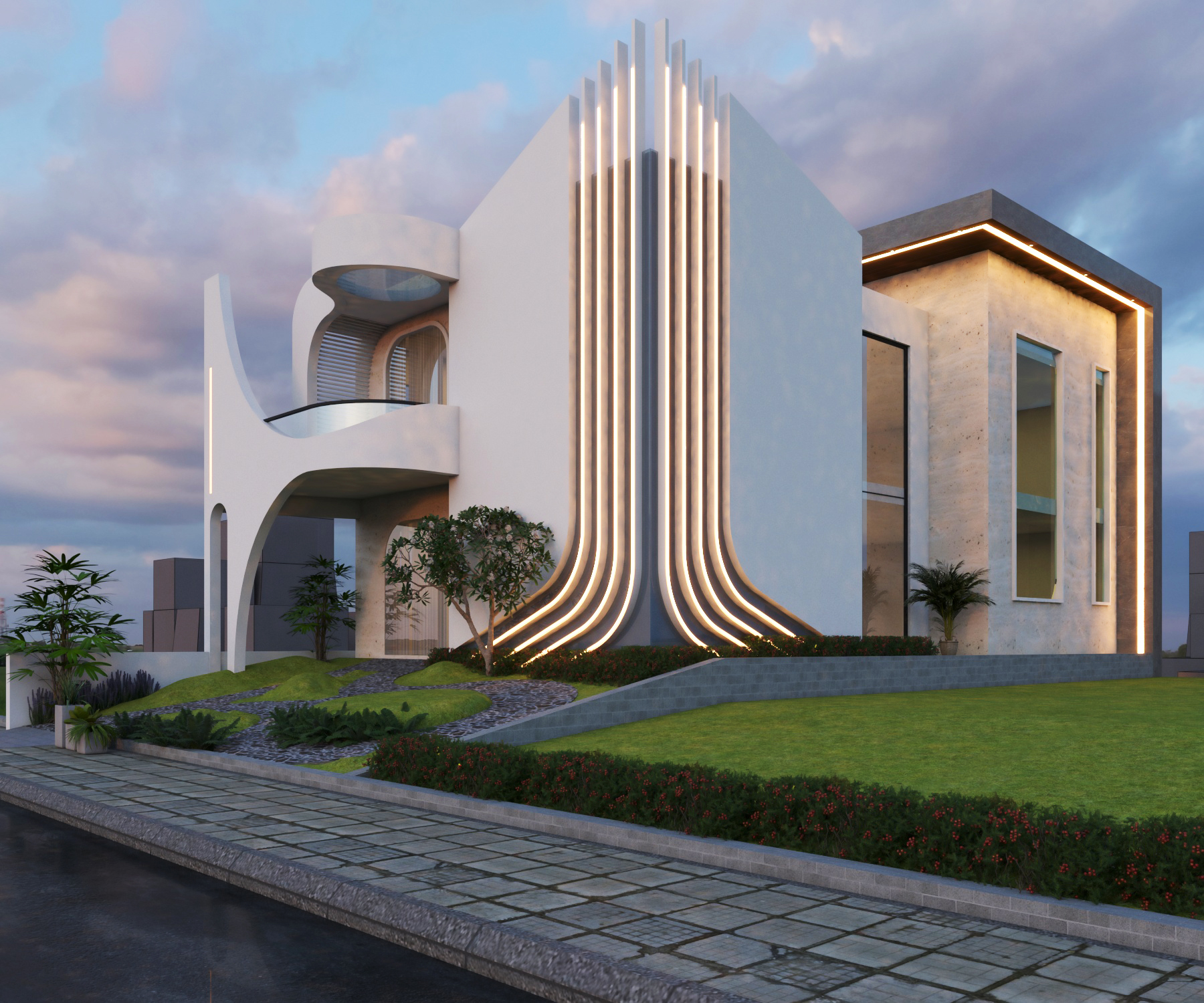 Modern House Exterior