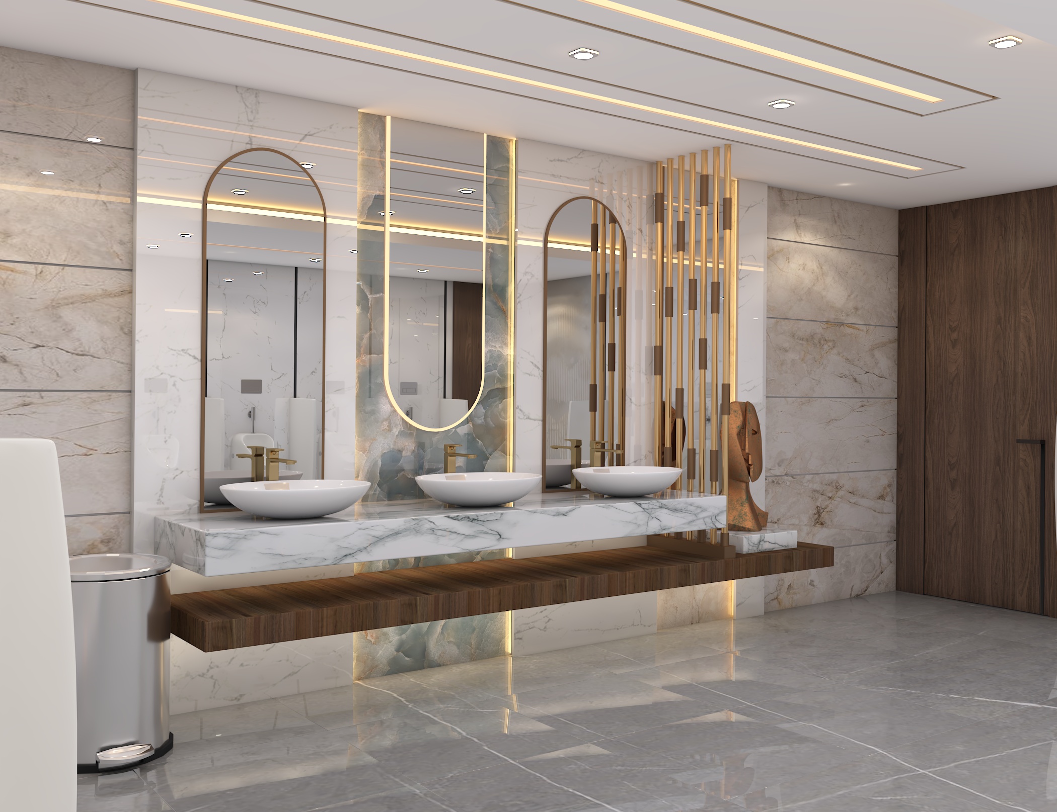 Toilet Area